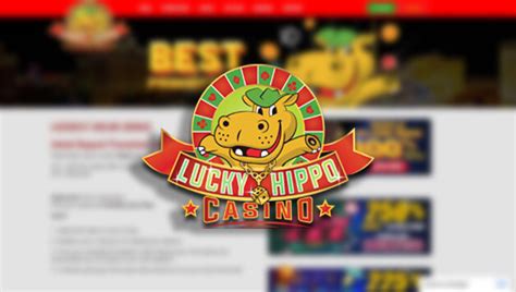 lucky hippo casino no deposit bonus codes|Lucky Hippo casino .